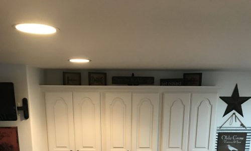 Secondary Side Kitchen Cabinet Painting