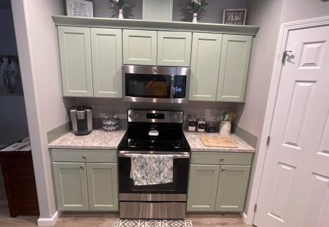 Kitchen Cabinet Color Change