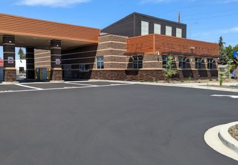 Credit Union Exterior Painting