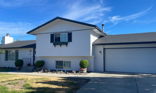 house we completed in Yakima