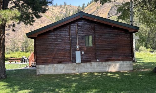 Log Cabin Restoration (After)