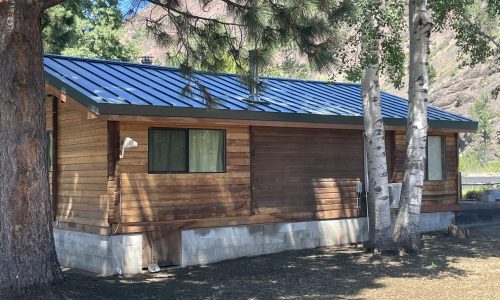 Log Cabin Restoration (Before)