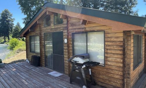 Log Cabin Restoration (Before)