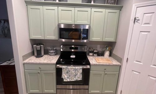 Kitchen Cabinet Painting