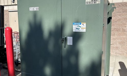 Costco in Union Gap, WA (Before)