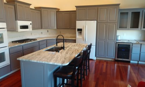 Updated Kitchen Cabinets