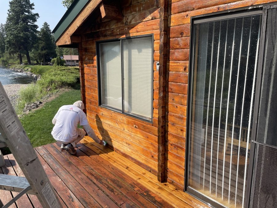 Log Cabin Restoration (During) Preview Image 7