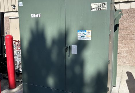 Costco in Union Gap, WA (Before)