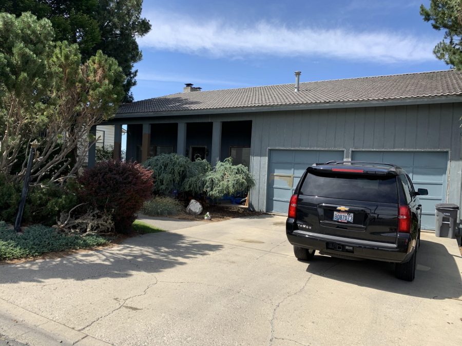 exterior sunnyside painting