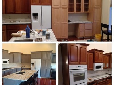 kitchen cabinet painting