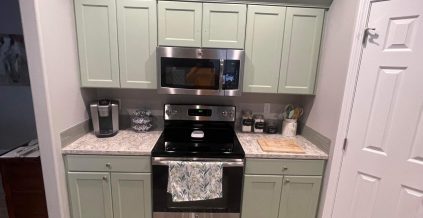 Kitchen Cabinet Color Change