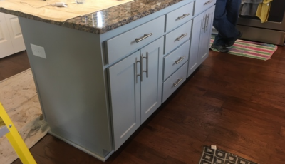 Kitchen Cabinet Painting
