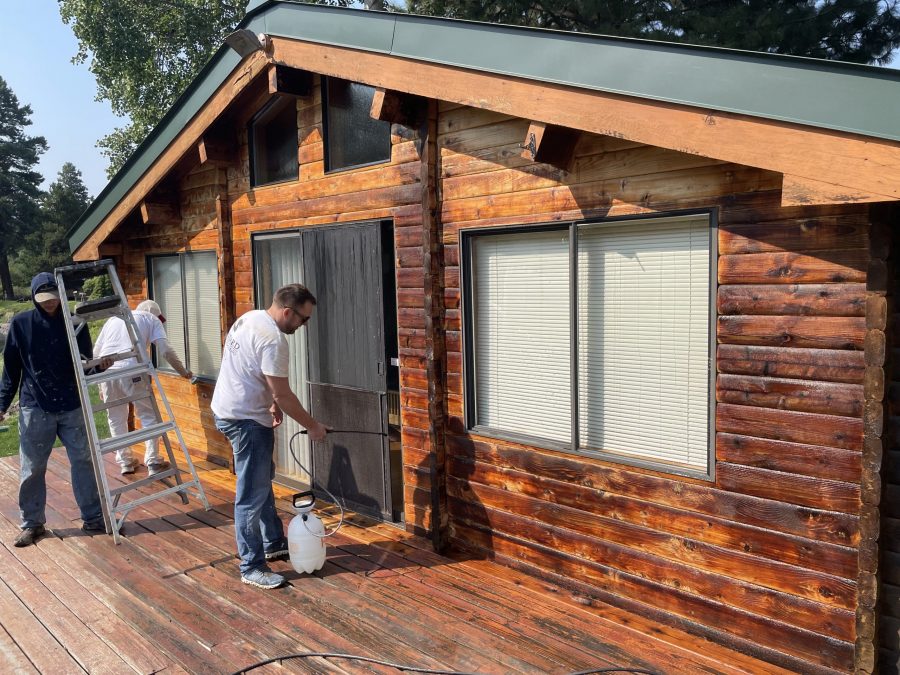 Log Cabin Restoration (During) Preview Image 5