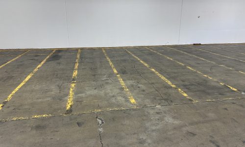 Warehouse Line Painting (Before)