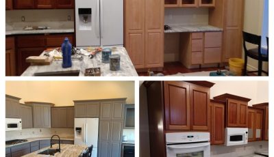 kitchen cabinet painting