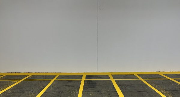 Warehouse Line Painting (After)
