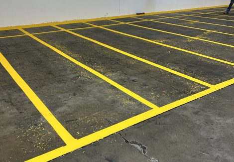 Warehouse Line Painting Project