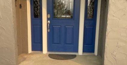 Front Door Painting