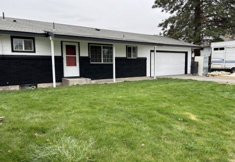 Residential Brick Painting Project