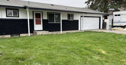 Residential Brick Painting Project