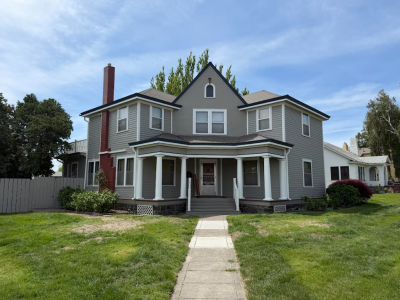 Historic Home Exterior Restoration & Painting (After)