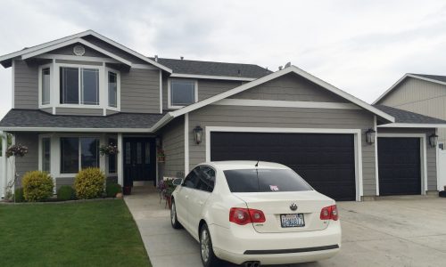 Exterior Siding Painting Project