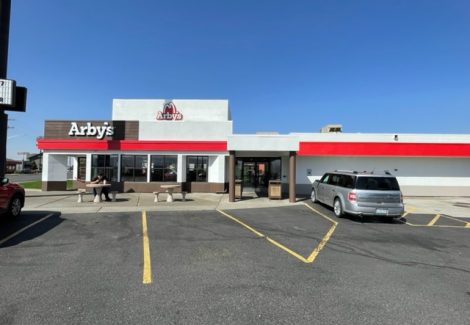 Restaurant Exterior Painting