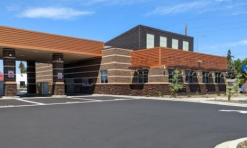 Credit Union Exterior Painting