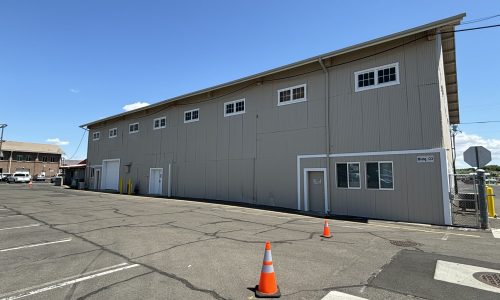 Building After Painting