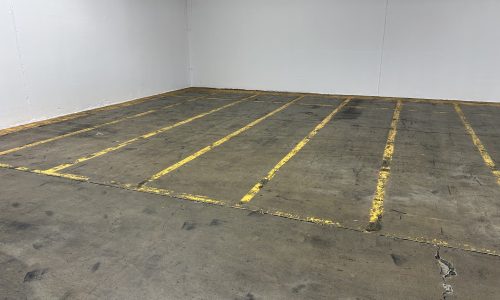 Warehouse Line Painting (Before)