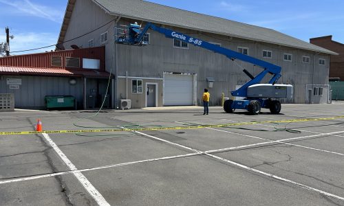 Painting in Progress