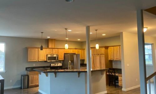 Kitchen Interior Wall Painting