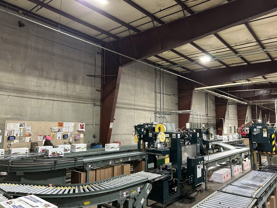 Warehouse painting in Yakima, WA Preview Image 1