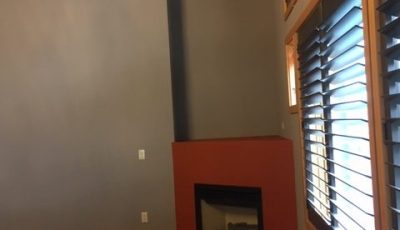 Fireplace Painting