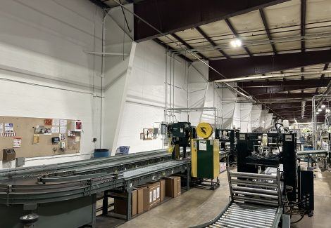 Apple Packing Warehouse Painting Project