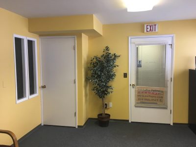 Office Interior Painting