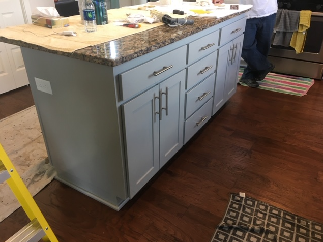 Kitchen Cabinet Painting