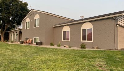 exterior painting - after