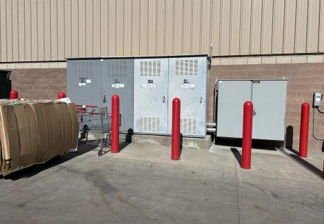 Costco in Union Gap, WA (Before)