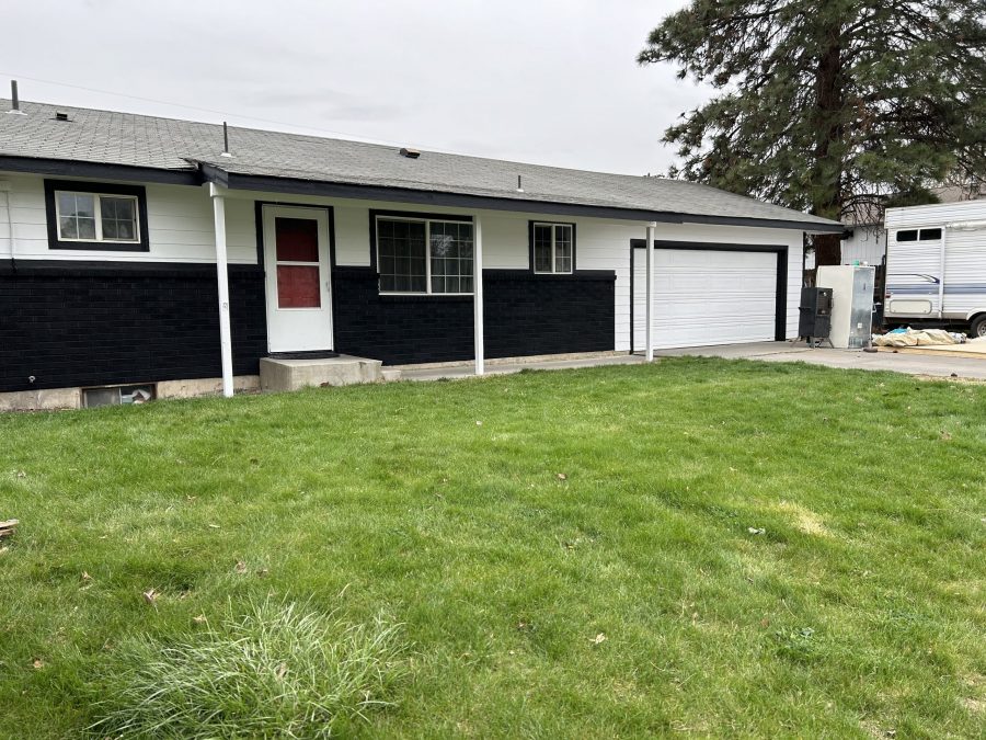 Exterior residential painting