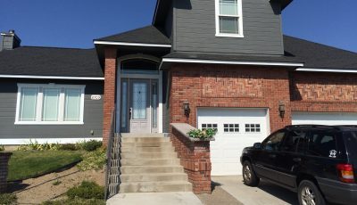 Beautiful Exterior and Trim Painting