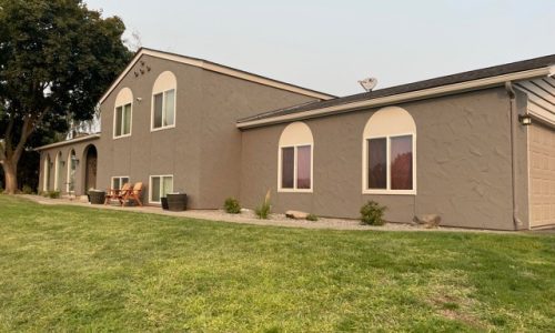 Textured Stucco Exterior Painting