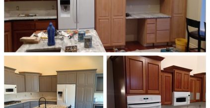 Kitchen Cabinet Painting