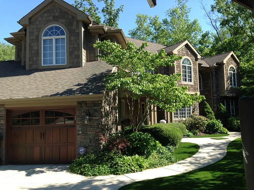 Exterior house painting by CertaPro painters in Chagrin Valley, OH
