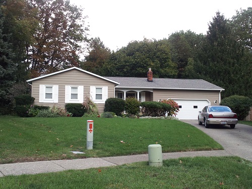 Exterior painting by CertaPro house painters in South Euclid, OH
