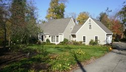 Exterior house painting by CertaPro painters in Cleveland Heights, OH