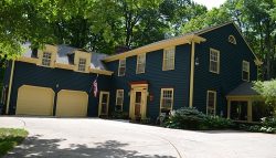 Exterior house painting by CertaPro painters in Chagrin Valley, OH
