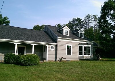 Exterior painting by CertaPro house painters in Chagrin Valley, OH