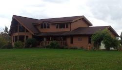Exterior painting by CertaPro house painters in Geauga County, OH