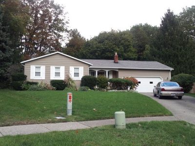 Exterior painting by CertaPro house painters in South Euclid, OH